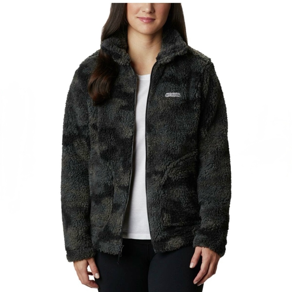 Columbia Winter Pass‎ Sherpa Full-Zip Fleece Jacket Sz XL